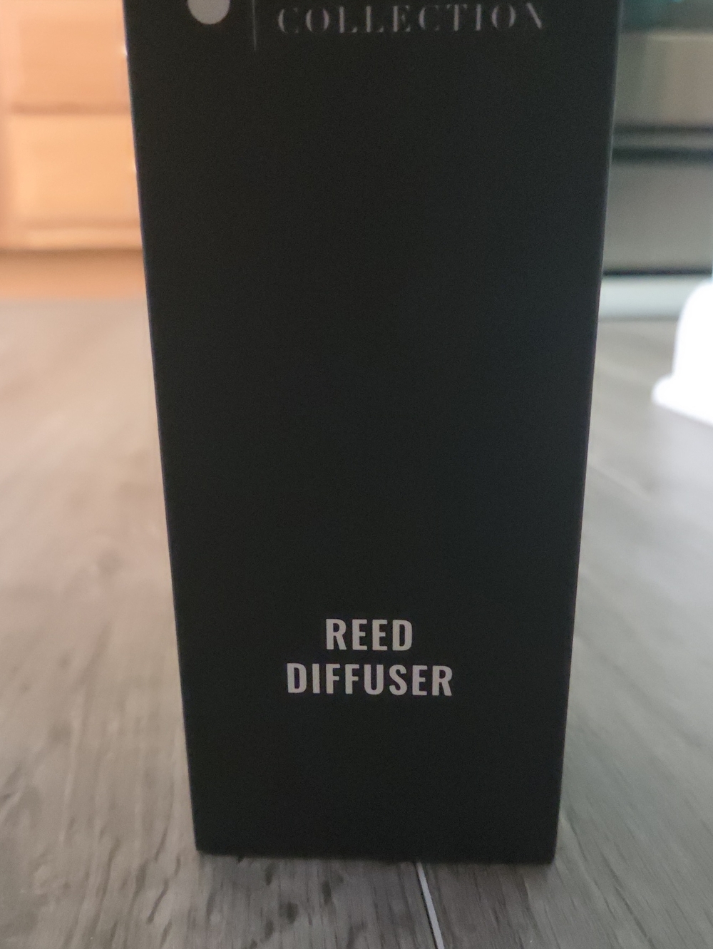 Hotel Collection E11EVEN Reed Diffuser Black & Silver New In Box - Picture 3 of 4